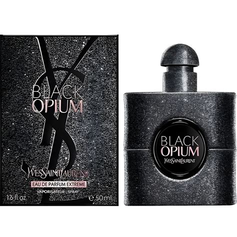 opium dior tester|Black Opium Extreme Yves Saint Laurent for women.